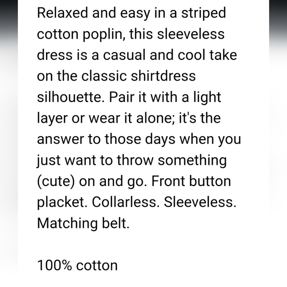 J. Crew cotton dress - Picture 13 of 13